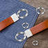 400 Pieces Premium 304 Stainless Steel Split Ring Double Jump Ring Small Key Chain Ring for Ornament Crafts, 4 Sizes(6mm 8mm 10mm 12mm Diameter)...
