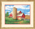 Dimensions On The Farm Paint by Number Kit for Adults and Kids, 14" x 11", Multicolor...