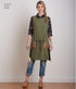 Simplicity 8230 Women's Reversible Apron Dress Sewing Pattern, 2 Styles, Sizes XS-XL...
