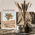 Posterizer 1 pcs-minimalist desert with trees and hills-Landscape & Nature Art-Workplace & Office Art-Living Room Bedroom Decor- unframed wall art...