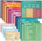 Keto Diet Cheat Sheet Fridge Magnet Charts for Diet Foods - 12 Pcs Quick Reference Guide with 228 Foods - Including PDF Ketogenic Recipes Books fo...