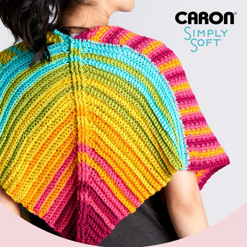 Caron Simply Soft Woodland Heather Yarn - 3 Pack of 141g/5oz - Acrylic - 4 Medium (Worsted) - 250 Yards - Knitting, Crocheting & Crafts......