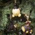 Slifka Sales Co. Bear & Moose Driving Christmas Ornaments 3 Piece Decorative Set...