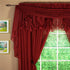 Today's Curtain Emelia Original Voile Scarf 144", Burgundy, 45" W x 144" L...
