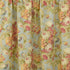 Waverly Spring Bling Modern Farmhouse Floral Rod Pocket Tier Pair for Kitchen and Bathroom, Double Panel, 52" x 36", Vapor...