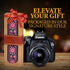 Art Tribute Pink Woven Camera Strap For All DSLR and SLR Camera, Embroidered Elegant Universal Neck & Shoulder Strap, BOHO Pattern. Best Gift for ...