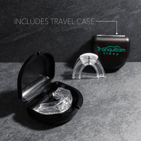 Custom Molded Night Mouth Guard - Designed by Tranquillam Sleep (2 Pack)...