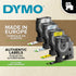 DYMO Standard D1 Labeling Tape for LabelManager Label Makers, Blue Print on Clear Tape, 1/2'' W x 23' L, 1 Cartridge (45011)...