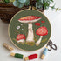 Myfelicity 3 sets Mushroom Embroidery kit, Adult Beginner DIY Needle kit,Art Craft Handy Sewing Set......
