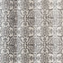 PAIRS TO GO Brockwell Decorative Window Treatment Rod Pocket Curtains for Living Room, Double Panel, 28" x 84", Charcoal...