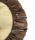 Augld Bar Stool Cushion Soft Velvet Padded Round Stool Cover 12" Velvet Coffee...
