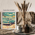 Posterizer 1 pcs-vintage retro cars on the beach poster 1-Retro Art-Landscape & Nature Art- Gift for Nature, Surfers and Beach Lovers- unframed wa...