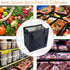 2PCS Insulated Shopping Bag,Insulated Grocery Bag,Grocery Cooler bag...