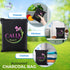 Bamboo Charcoal Air Purifier Bags - Odor Absorber & Eliminator for Home, Car, Pets, Activated Charcoal Natural Freshener, Eco-Friendly & Reusable ...