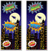 Beistle Hero Door Covers 2 Piece, 30" x 6', Multicolor...