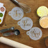 Joy, Noel and Peace Cookie Set by Designer Stencils...