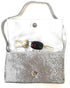 Women Vintage Evening Clutch Metal Mesh soft purse with Short Shoulder Strap...