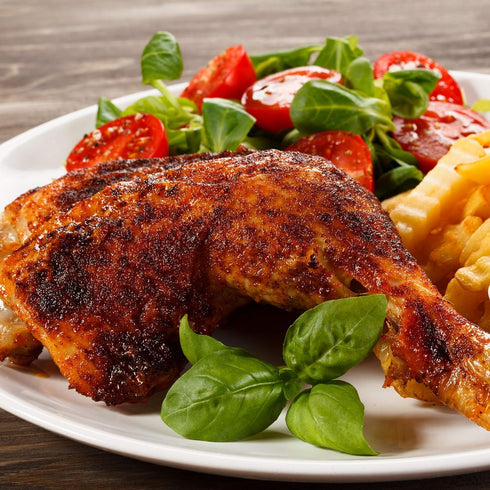 The Spice Lab Smoky BBQ Pecan Rub - 5.9 oz Shaker - Sweet Heat & Savory Pecan Spice - Smoky Barbecue Blend for Pork, Chicken, Beef & Vegetable Gri...