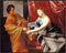 Posterizer 1 pcs-Joseph and Potiphar's Wife c. 1630 painting poster-Religious Posters-Gifts for Christians -Decor for Church, Sunday School Classr...