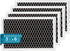 GE JX81J, WB02X11124, WB06X10823 Microwave Recirculating Charcoal Filter (4-Pack)...