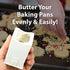 Mess-Free Butter Spreader 2 Pack by Avant Grub. Dishwasher Safe Corn Cob Butterer. Holder Spreads Butter Evenly On Pancakes, Waffles, Bagels, and ...