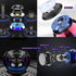 TWS Wireless Portable Small Bluetooth Speakers with Big Sound, Wireless Stereo Pairing, Metal Enclosure,Minimalism Design, Nylon Lanyard for Echo ...