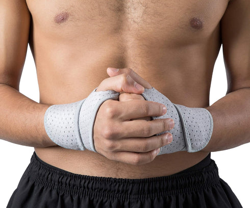 HiRui 2 Pack Wrist Compression Strap and Wrist Brace Sport Wrist Support for Fitness, Weightlifting, Tendonitis, Carpal Tunnel Arthritis, Pain Rel...