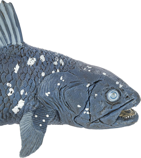 Safari Ltd. Coelacanth Figurine - Detailed 5.5" Prehistoric Fish Figure - Educational Toy for Boys, Girls, and Kids Ages 3+...