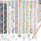Funrous 60 Pieces Motivational Pencils Bulk Fun Pencils for Kids Students Boho Rainbow Inspirational Pencils with Sayings Welcome Back to School P...