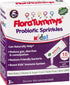 Probiotic Sprinkles Kids 10ct: Taste-Free, Easy-to-Use Probiotic Powder Packets, Non-Dairy, Gluten & Sugar-Free. Non-GMO, Travel Size...