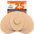 FixiC Freestyle Adhesive Patches 25 PCS – Good for Libre 1, 2, 3 & Plus – G7 & Stelo – Guardian – Waterproof Adhesive Patches – Libre Adhesive Cov...