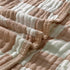 Ultra Soft Muslin Baby Blanket,A Versatile Swaddle and Bed Blanket for Babies, Toddlers, Boys, and Girls (1 Coffee Checkered 1 Pack)....