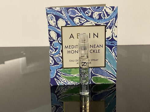AERIN Beauty Mediterranean Honeysuckle Eau de Parfum .07 oz. Sample Spray...