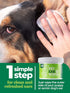 120ct Pet Ear Wipes for Dogs w/Itch Relief | Natural Coconut Oil, Eucalyptus & Aloe | Irritation Relief, Easy Otic Wax Cleaner Solution Pets...