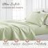 Linen Market Double-Brushed Patterned Microfiber Queen Sheet Set 4 Piece – Oeko-TEX Certified Ultra Soft & Wrinkle-Free - 16" Deep Pocket Sheets -...