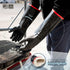 BBQ Grill Gloves 17in Oven Mitts - 932 Deg F Heat Resistant Gloves for Cooking Smoker Grilling Accessories...