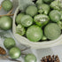 KI Store Light Green Christmas Balls 20pcs 3.15-Inch Christmas Tree Decoration Ornaments for Xmas Tree Holiday Wreath Garland Decor Ornaments Hook...