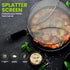 13" Grease Splatter Screen for Cooking | Stainless Steel Oil Splatter Guard and Ultra-Fine Mesh Protects Skin from Burns | TPR Tight-Grip Handle (...