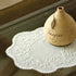 Heritage Lace Sheer Divine 12" White Round Doily (Set of 4)...