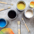 Wooden Stencil Brushes Natural Stencil Brushes Bristle Painting Brushes Wooden Handle Painting Stencil Brushes for Acrylic Oil Watercolor Painting...