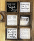 SIMPLY ANI Pot Head Coffee Signs, Coffee Sign for Coffee Bar, Funny Kitchen Decor, Farmhouse Coffee Signs Decor for Coffee Lovers, Coffee Bar Sign...