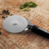 Farberware Professional Stainless Steel Pizza Cutter, 9.37-Inch, Black...