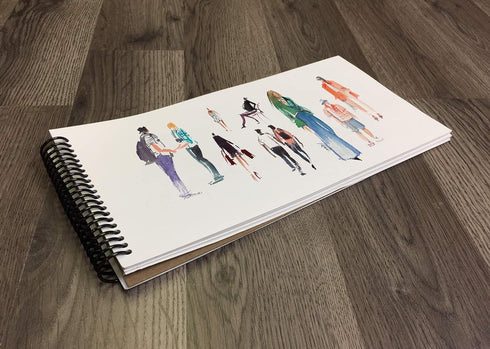 Design Ideation Quick Sketch Book : Multi-Media Paper Sketchbook for Pencil, Ink, Marker and Charcoal. Great for Art, Design and Education. Ideal ...