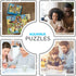 AQUARIUS Peanuts Baseball Puzzle (500 Piece Jigsaw Puzzle) - Officially Licensed Peanuts Merchandise & Collectibles - Glare Free - Precision Fit -...