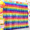 Sparkly Rainbow Foil Fringe Curtain Metallic Streamers Tinsel Party Backdrop Decorations for Birthday Gay Pride Day Graduation Wedding Engagement ...