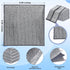 10 Pcs New Upgrade3-LayerNonScratch Wire Dishcloth,Wire Dishwashing Rag, Non-Scratch Wire Dishwashing Ragsfor Wet and Dry, Kitchen Cleaning Dish R...