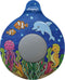Bathtub Stopper Tub Drain Plug Stopper, Adorable Universal Silicone Bath Drain Cover, Beautiful Coral Reef Illustration, Kids Tots Babies Gift...