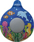 Bathtub Stopper Tub Drain Plug Stopper, Adorable Universal Silicone Bath Drain Cover, Beautiful Coral Reef Illustration, Kids Tots Babies Gift...