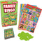 AQUARIUS Teenage Mutant Ninja Turtles Bingo Game - Fun Family Party Game for Kids, Teens and Adults - Entertaining Family Game Night Gift - Offici...