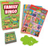 AQUARIUS Teenage Mutant Ninja Turtles Bingo Game - Fun Family Party Game for Kids, Teens and Adults - Entertaining Family Game Night Gift - Offici...